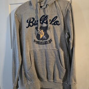 Gear For Sports Gray Buffalo Hoodie